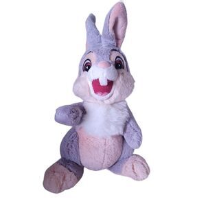 Thumper Plush Disney Parks 10” Stuffed Animal Toy Bambi Rabbit Bunny Soft